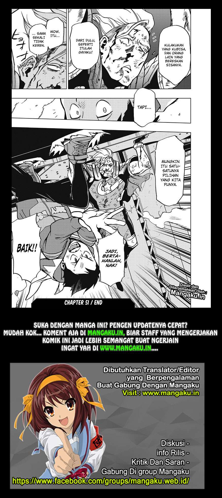 Vigilante: Boku no Hero Academia Illegal Chapter 51 Gambar 20