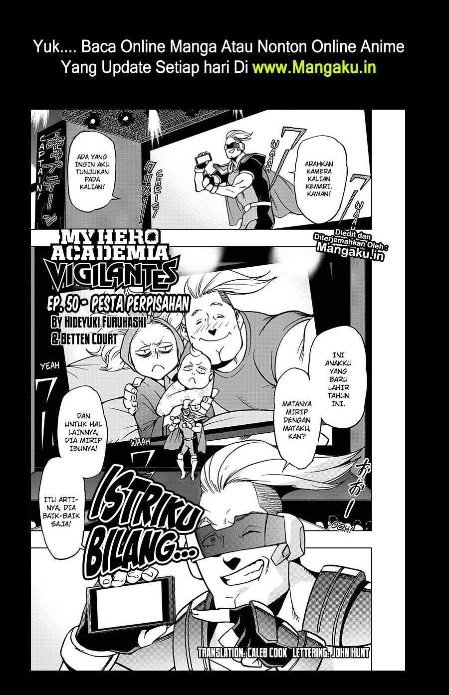 Baca Vigilante: Boku no Hero Academia Illegal Chapter 50 Gambar 2