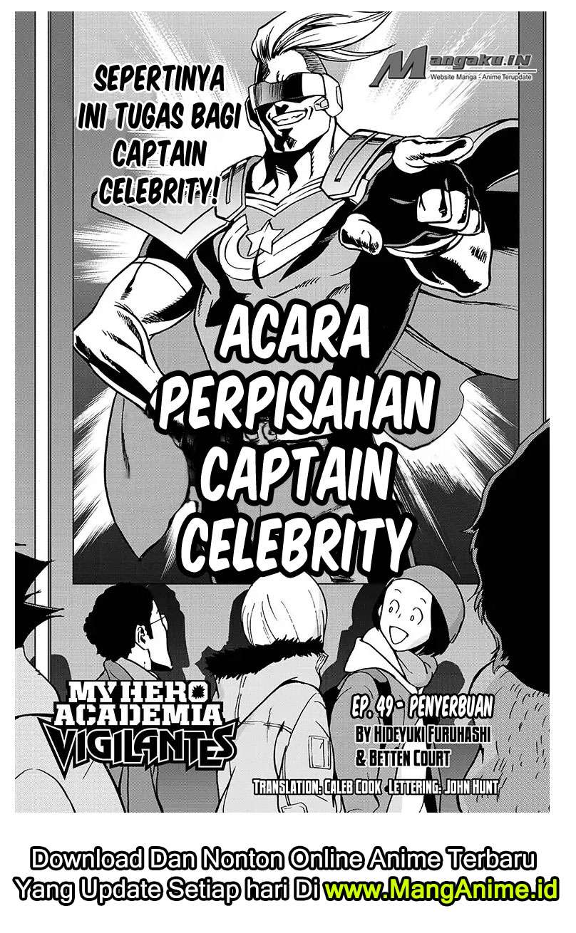 Baca Vigilante: Boku no Hero Academia Illegal Chapter 49 Gambar 2