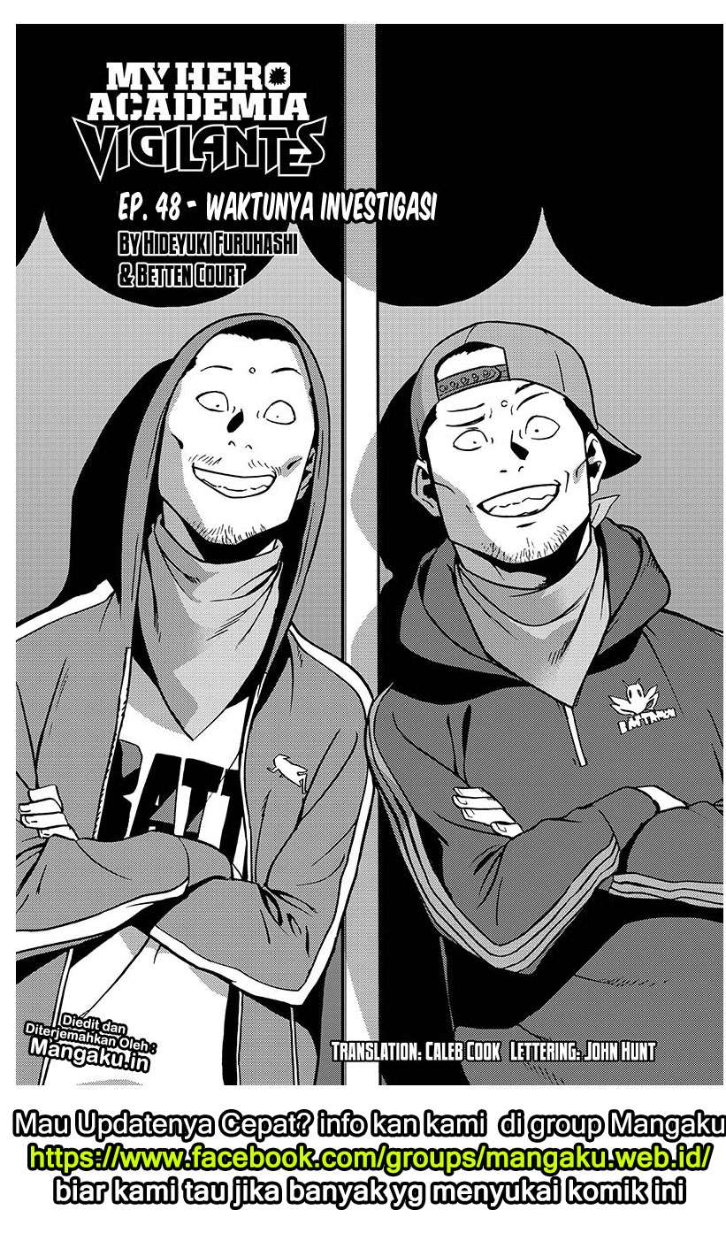 Baca Vigilante: Boku no Hero Academia Illegal Chapter 48 Gambar 2
