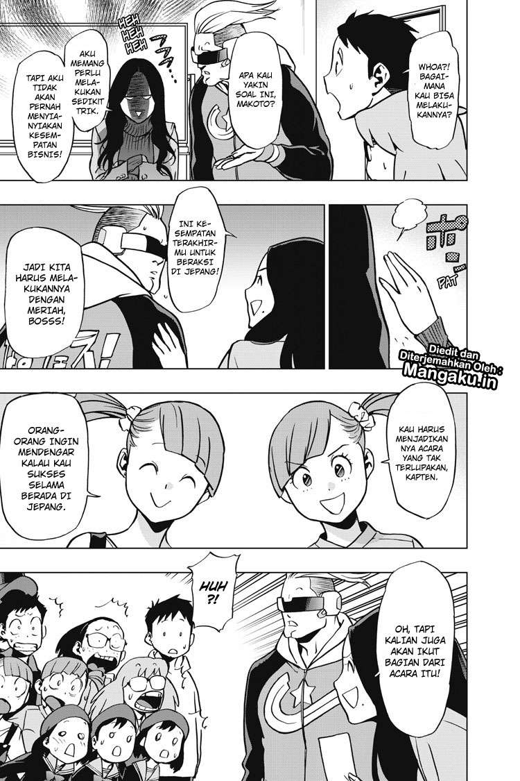 Vigilante: Boku no Hero Academia Illegal Chapter 47 Gambar 12