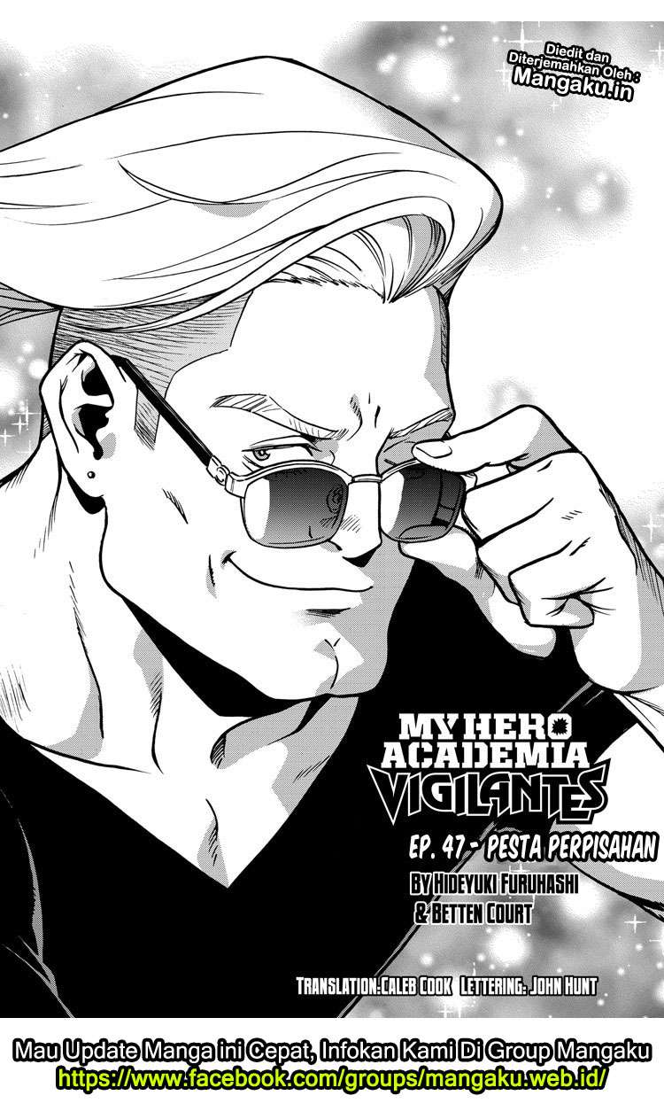 Baca Vigilante: Boku no Hero Academia Illegal Chapter 47 Gambar 2