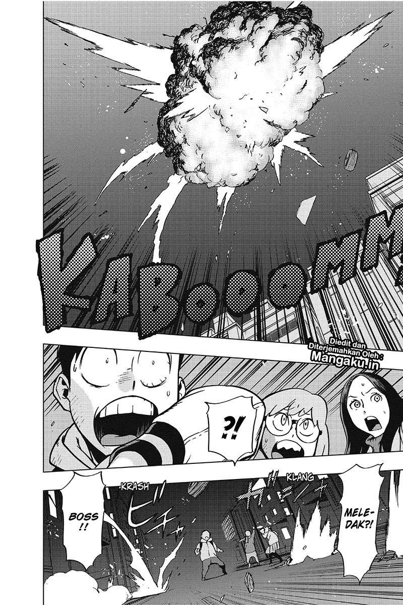 Vigilante: Boku no Hero Academia Illegal Chapter 46 Gambar 17