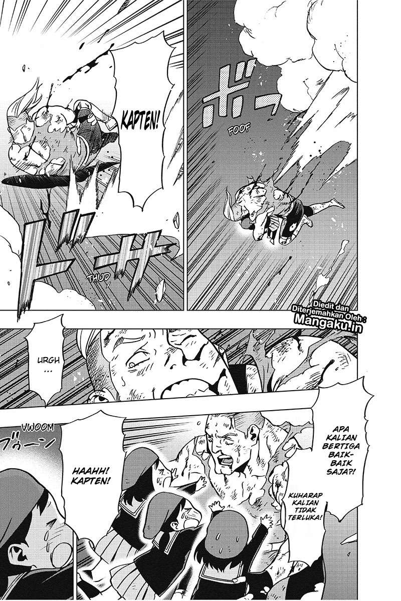 Vigilante: Boku no Hero Academia Illegal Chapter 46 Gambar 18
