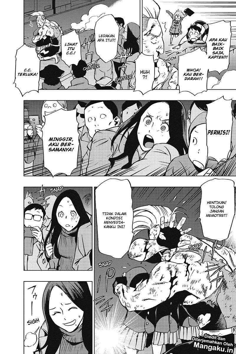 Vigilante: Boku no Hero Academia Illegal Chapter 46 Gambar 19
