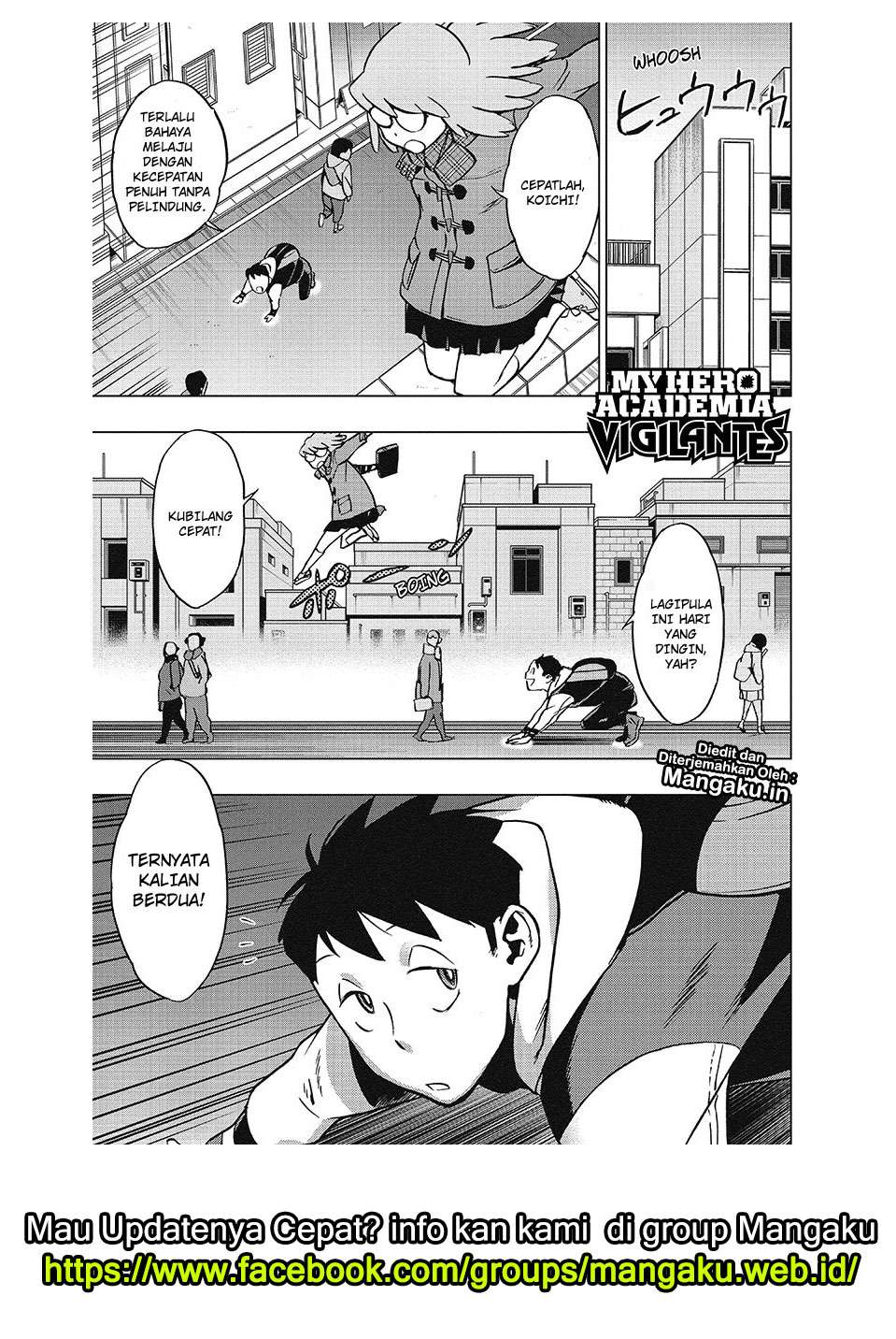 Baca Vigilante: Boku no Hero Academia Illegal Chapter 46 Gambar 2