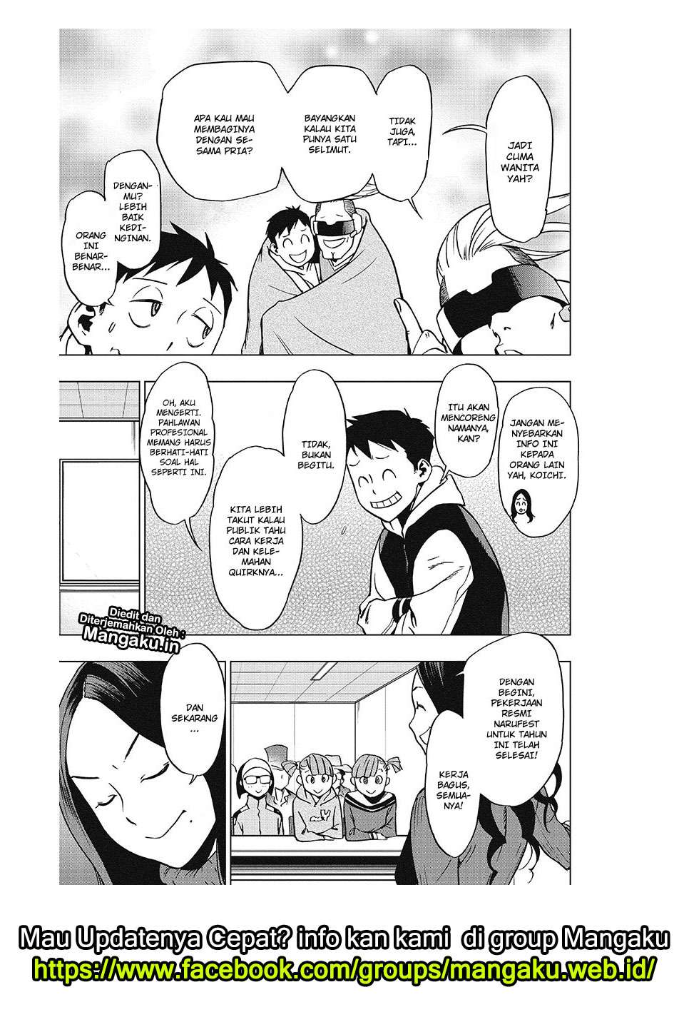Vigilante: Boku no Hero Academia Illegal Chapter 46 Gambar 6
