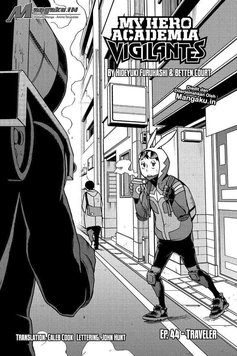 Baca Vigilante: Boku no Hero Academia Illegal Chapter 44 Gambar 2