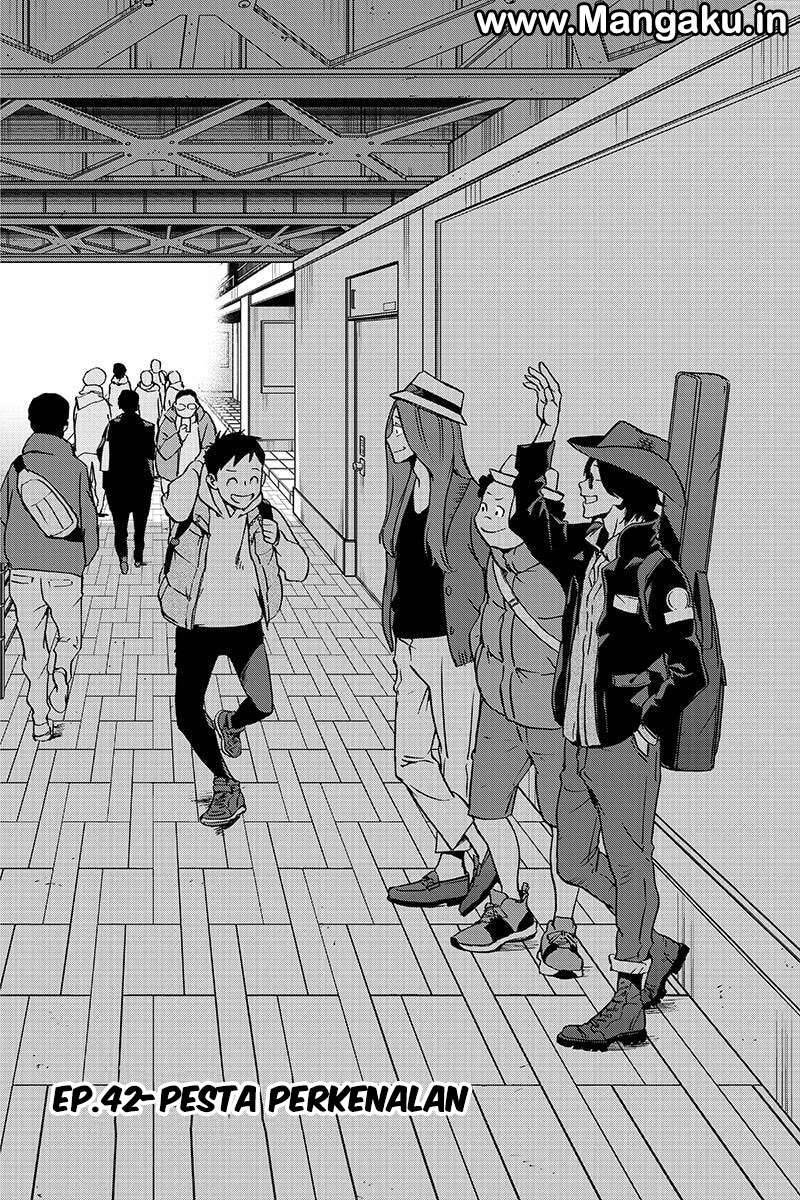 Baca Vigilante: Boku no Hero Academia Illegal Chapter 42 Gambar 2
