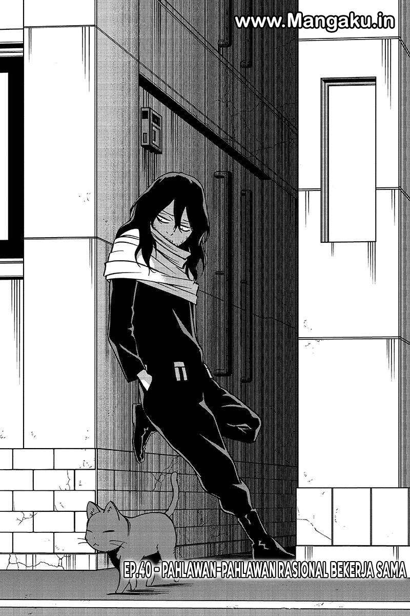 Baca Vigilante: Boku no Hero Academia Illegal Chapter 40 Gambar 2