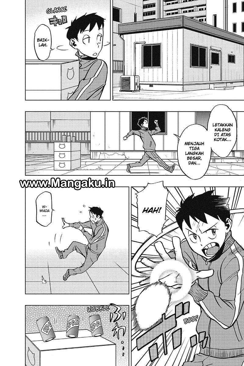 Baca Vigilante: Boku no Hero Academia Illegal Chapter 39 Gambar 2