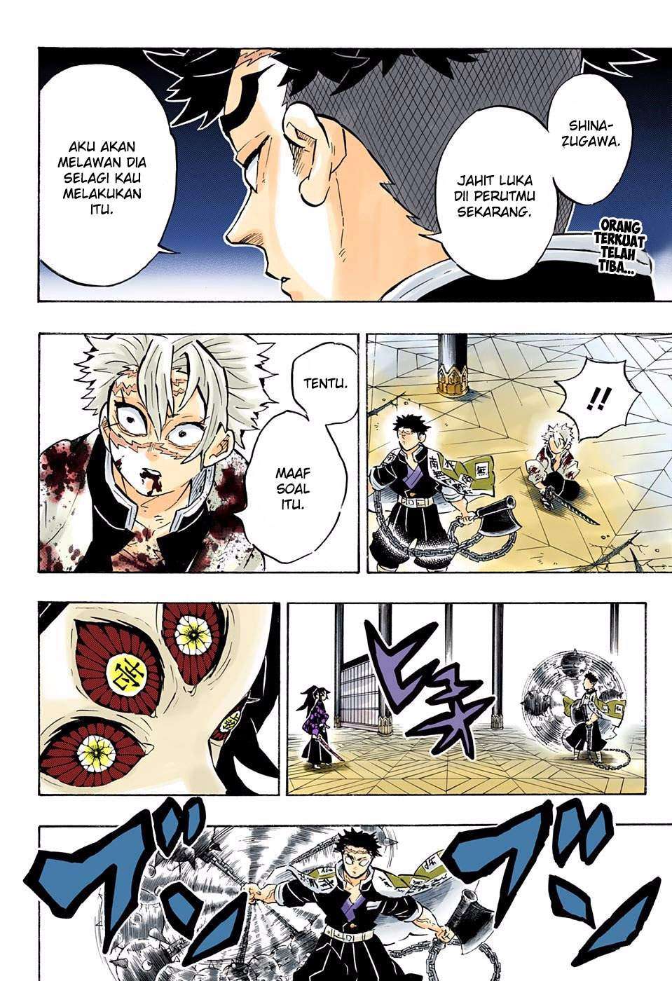 Baca Manga Kimetsu no Yaiba Chapter 169 Gambar 2