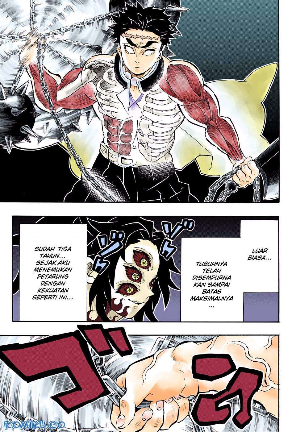 Kimetsu no Yaiba Chapter 169 Gambar 3