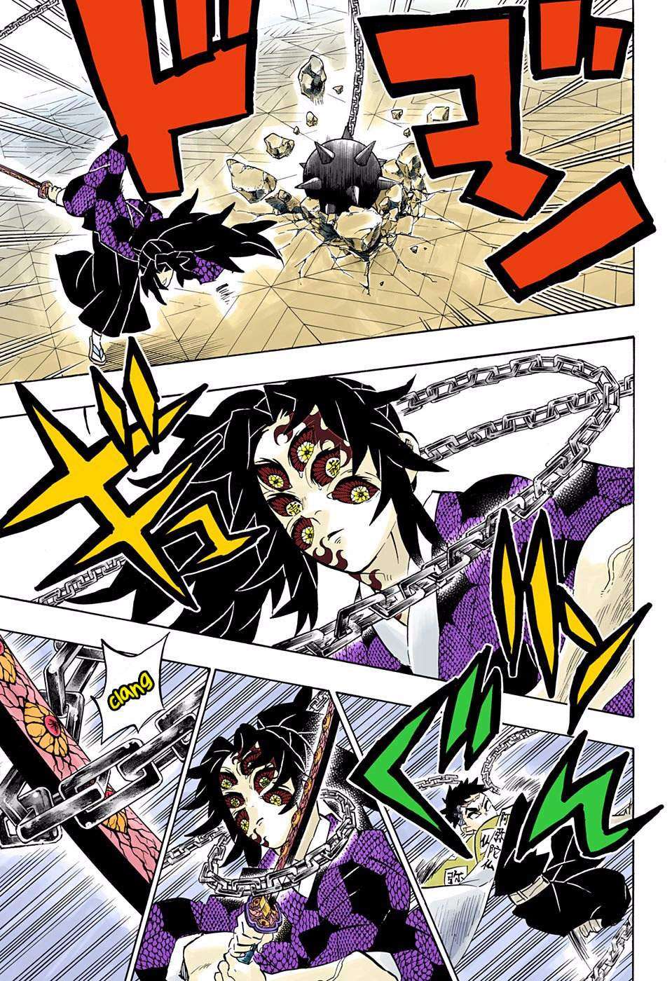Kimetsu no Yaiba Chapter 169 Gambar 9