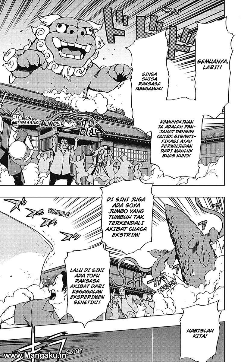 Baca Vigilante: Boku no Hero Academia Illegal Chapter 37 Gambar 2