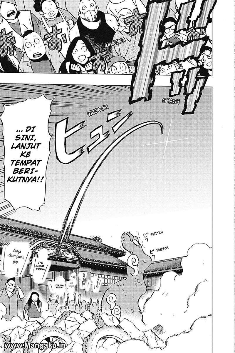 Vigilante: Boku no Hero Academia Illegal Chapter 37 Gambar 4