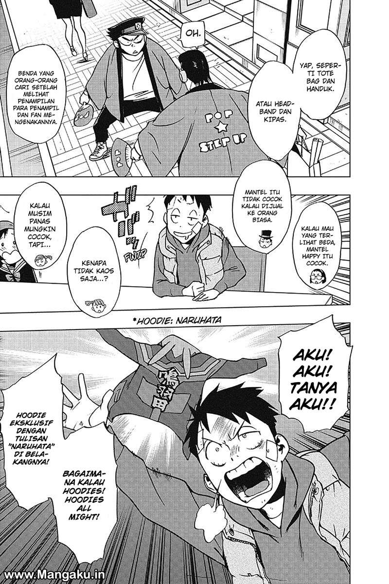 Vigilante: Boku no Hero Academia Illegal Chapter 36 Gambar 10