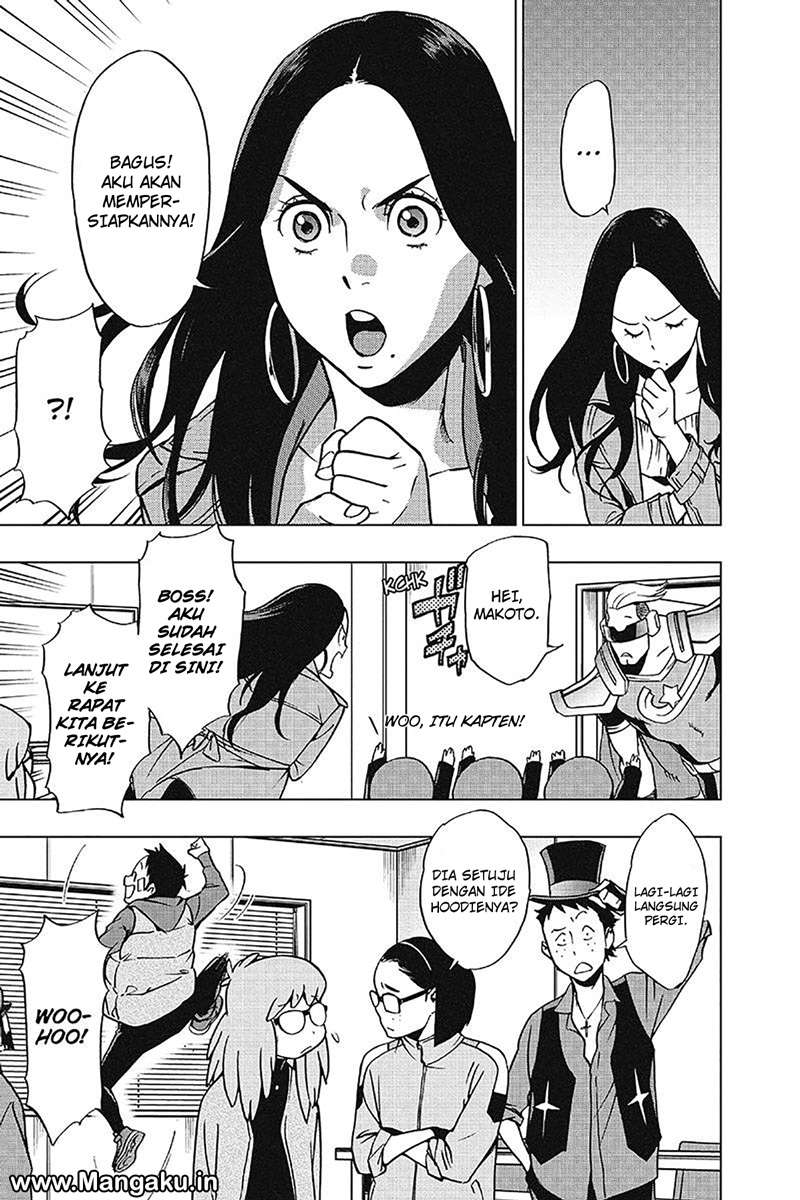 Vigilante: Boku no Hero Academia Illegal Chapter 36 Gambar 14