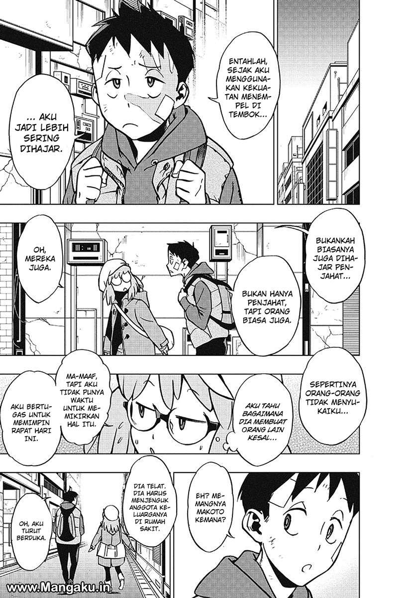 Vigilante: Boku no Hero Academia Illegal Chapter 36 Gambar 4