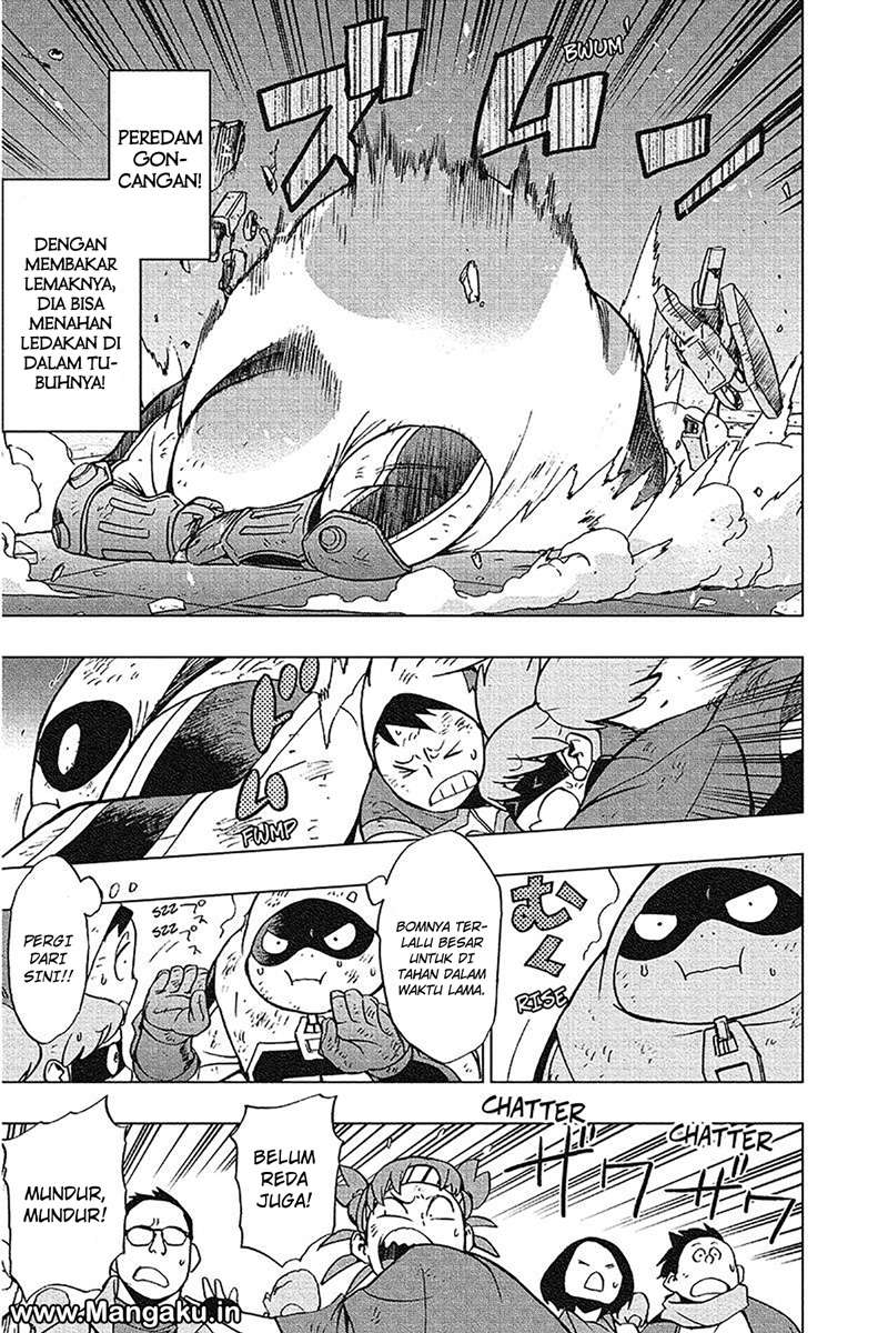 Vigilante: Boku no Hero Academia Illegal Chapter 35 Gambar 16