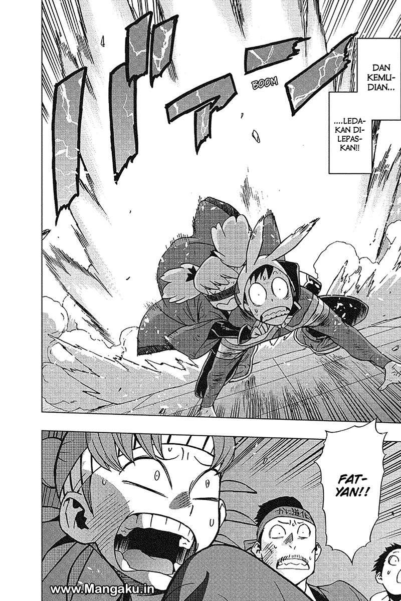 Vigilante: Boku no Hero Academia Illegal Chapter 35 Gambar 17