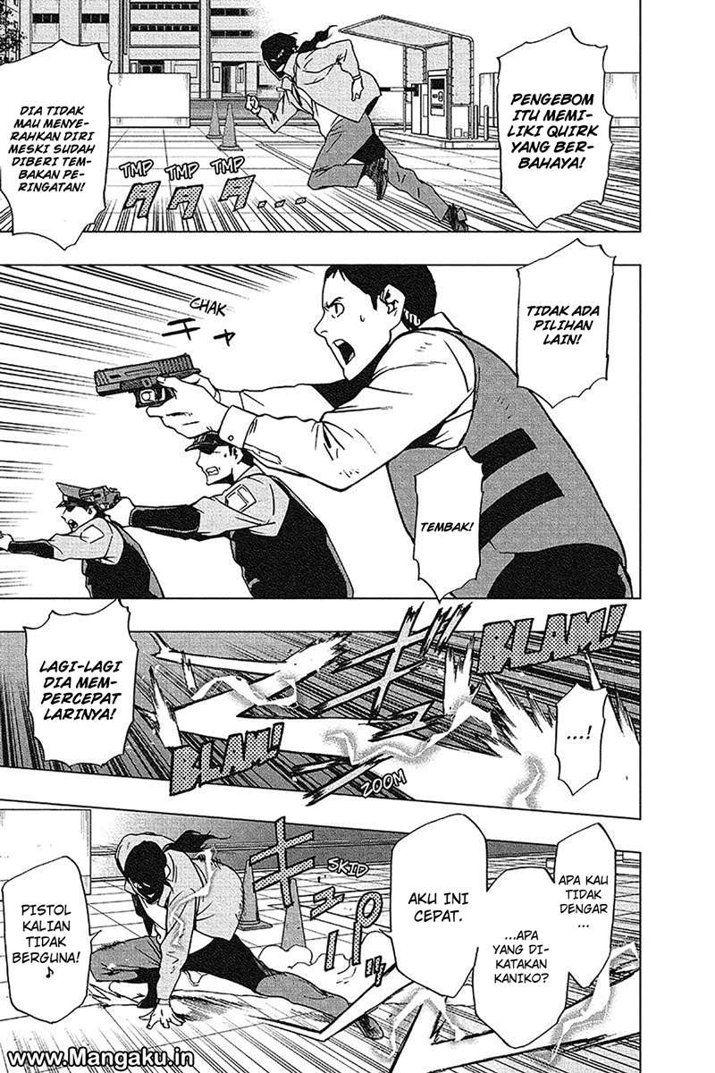 Baca Vigilante: Boku no Hero Academia Illegal Chapter 35 Gambar 2