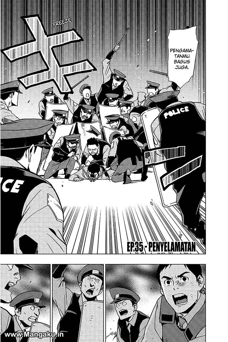 Vigilante: Boku no Hero Academia Illegal Chapter 35 Gambar 4