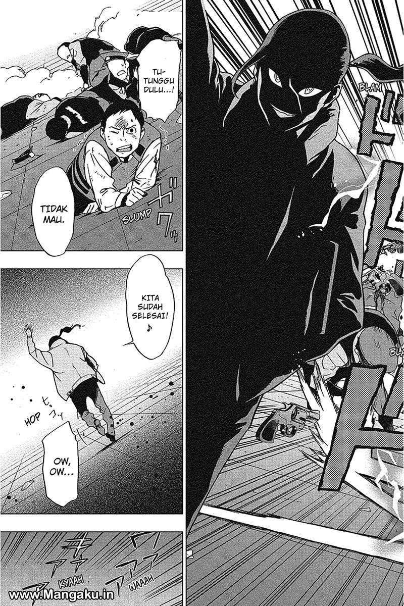 Vigilante: Boku no Hero Academia Illegal Chapter 35 Gambar 8