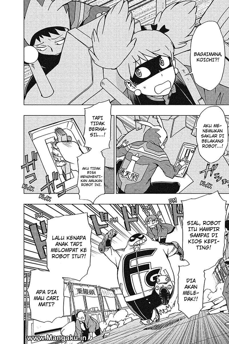 Vigilante: Boku no Hero Academia Illegal Chapter 35 Gambar 9
