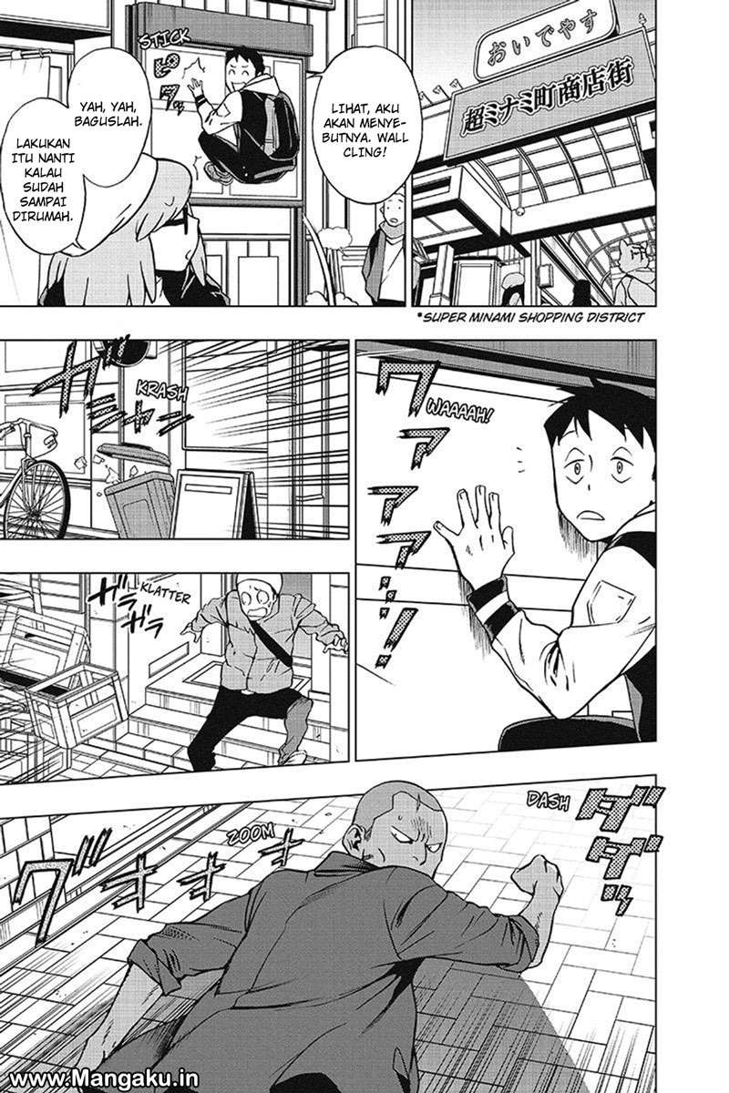Vigilante: Boku no Hero Academia Illegal Chapter 31 Gambar 9