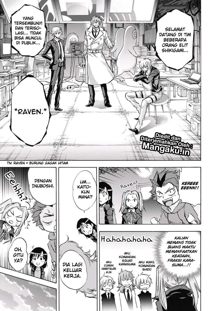 Kagamigami Chapter 39 Gambar 12