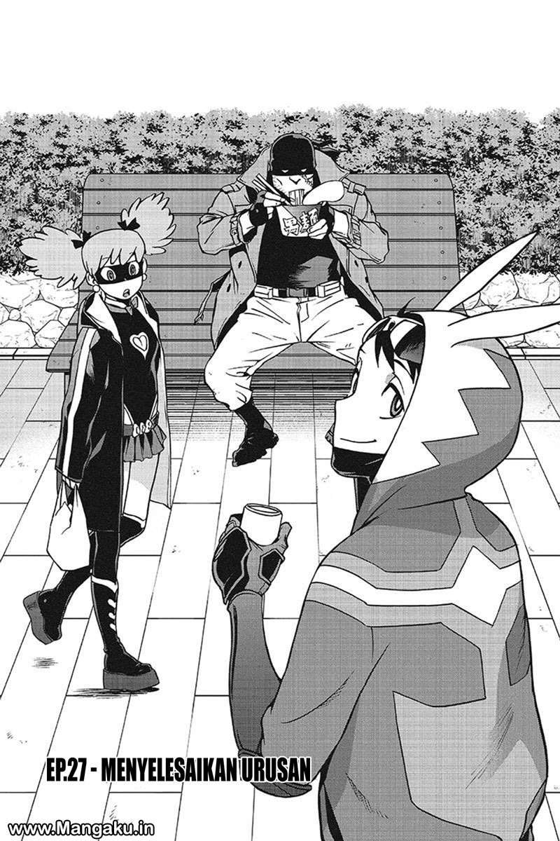 Baca Vigilante: Boku no Hero Academia Illegal Chapter 27 Gambar 2