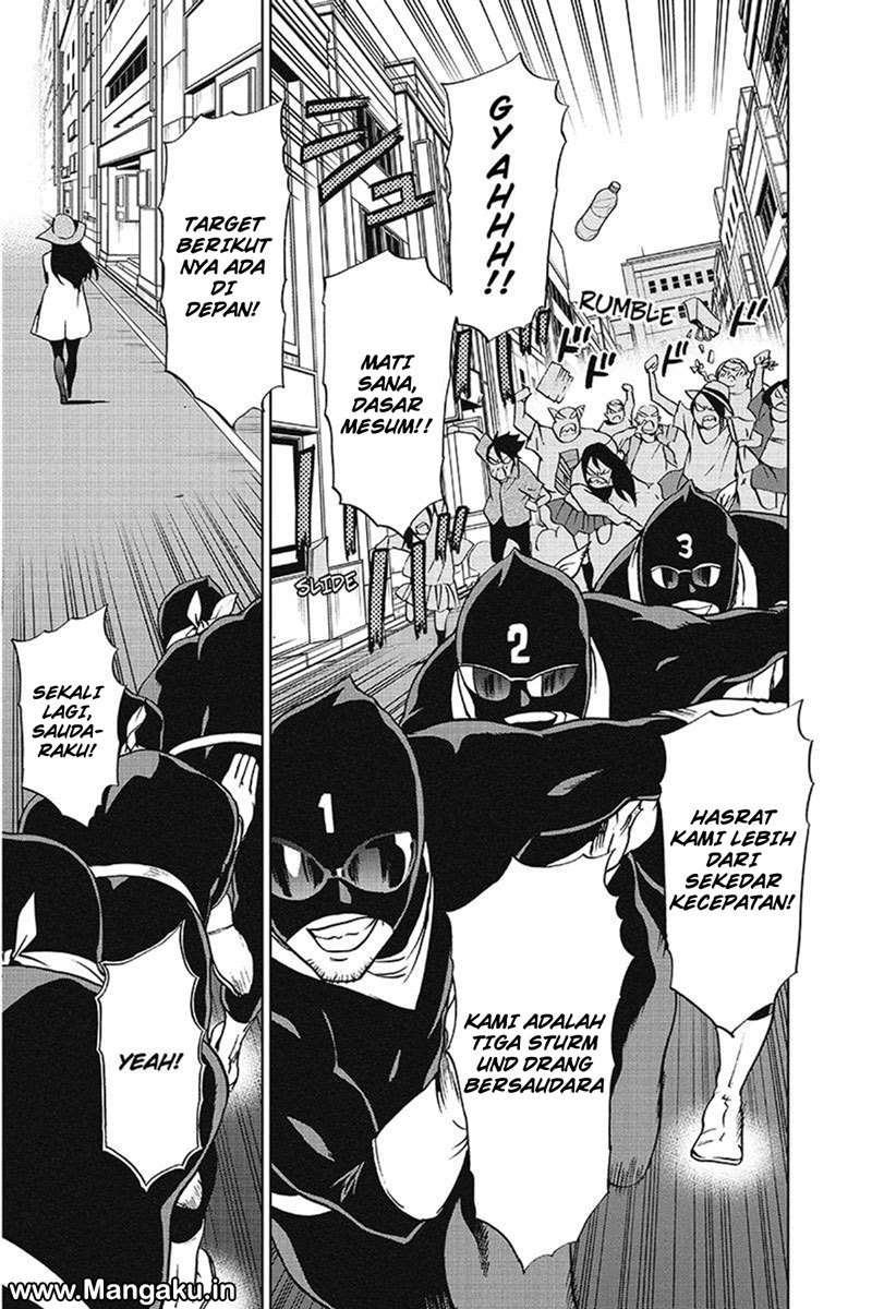Vigilante: Boku no Hero Academia Illegal Chapter 27 Gambar 8