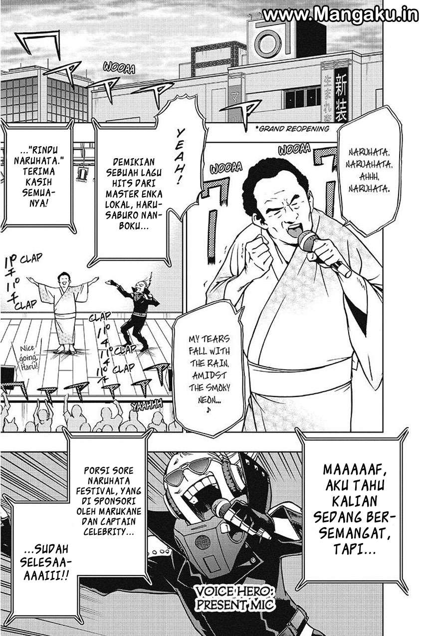 Baca Vigilante: Boku no Hero Academia Illegal Chapter 22 Gambar 2