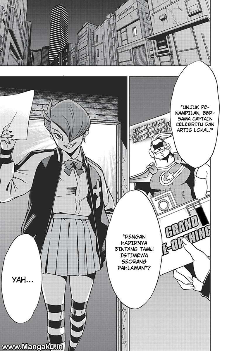 Vigilante: Boku no Hero Academia Illegal Chapter 21 Gambar 20