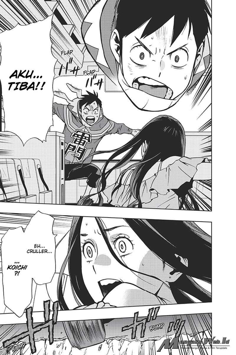 Vigilante: Boku no Hero Academia Illegal Chapter 18 Gambar 10