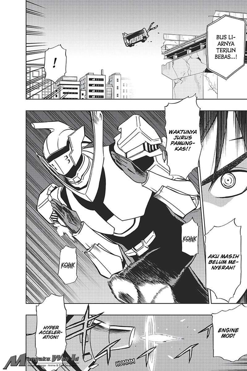 Vigilante: Boku no Hero Academia Illegal Chapter 18 Gambar 11