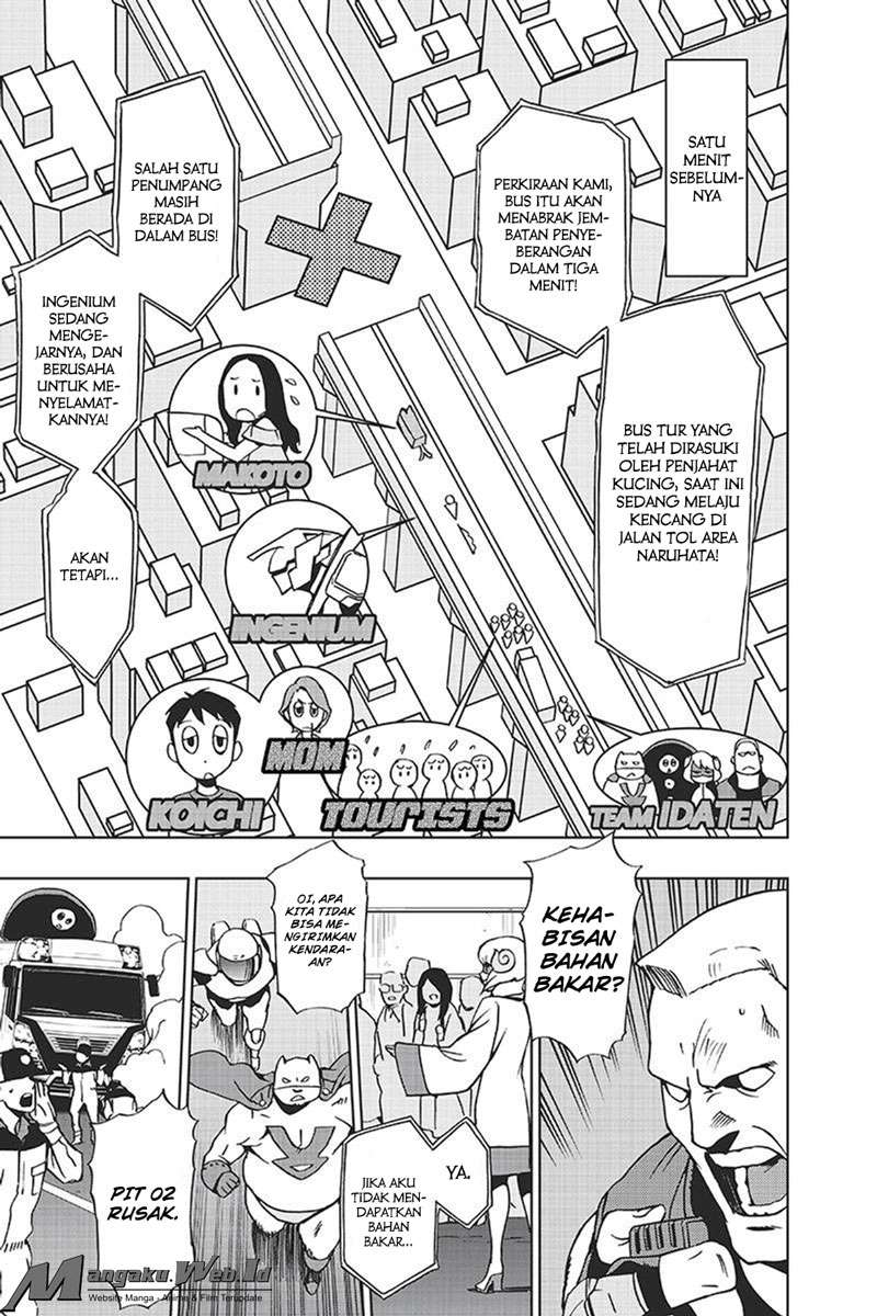 Baca  Vigilante: Boku no Hero Academia Illegal Chapter 18 Gambar 2