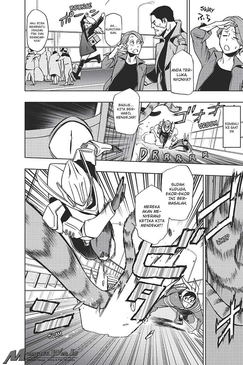 Vigilante: Boku no Hero Academia Illegal Chapter 18 Gambar 5