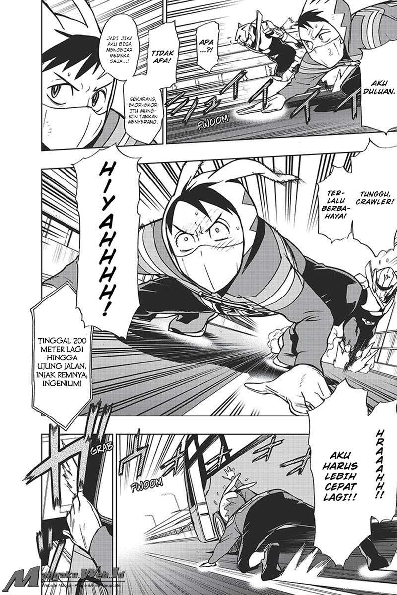 Vigilante: Boku no Hero Academia Illegal Chapter 18 Gambar 9