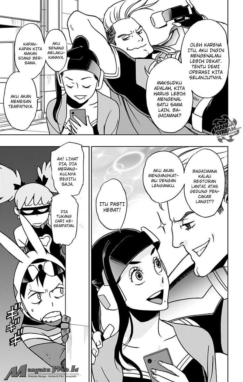 Vigilante: Boku no Hero Academia Illegal Chapter 15 Gambar 12