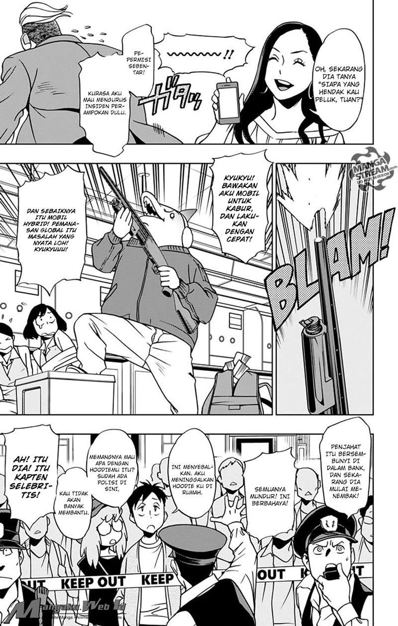 Vigilante: Boku no Hero Academia Illegal Chapter 15 Gambar 18