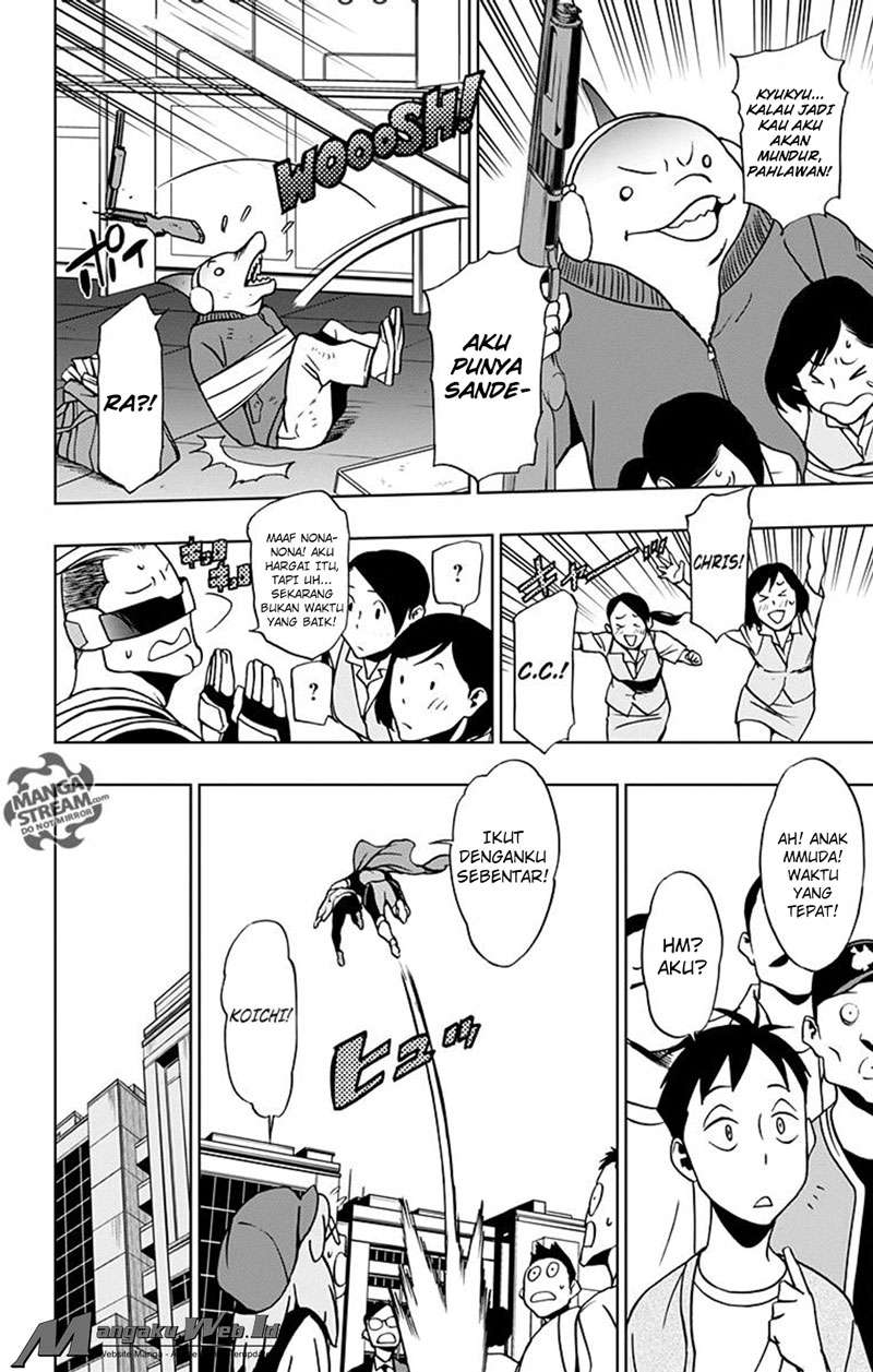 Vigilante: Boku no Hero Academia Illegal Chapter 15 Gambar 19