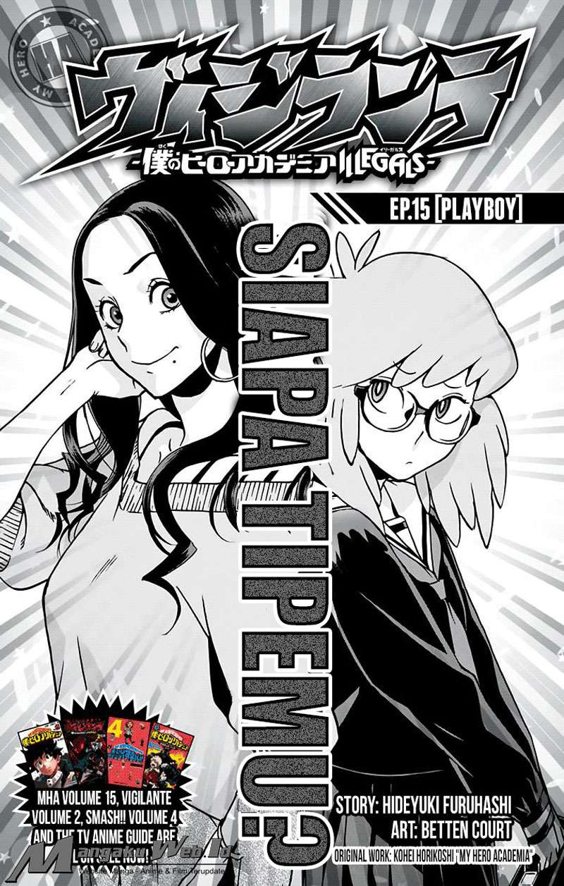 Baca Vigilante: Boku no Hero Academia Illegal Chapter 15 Gambar 2