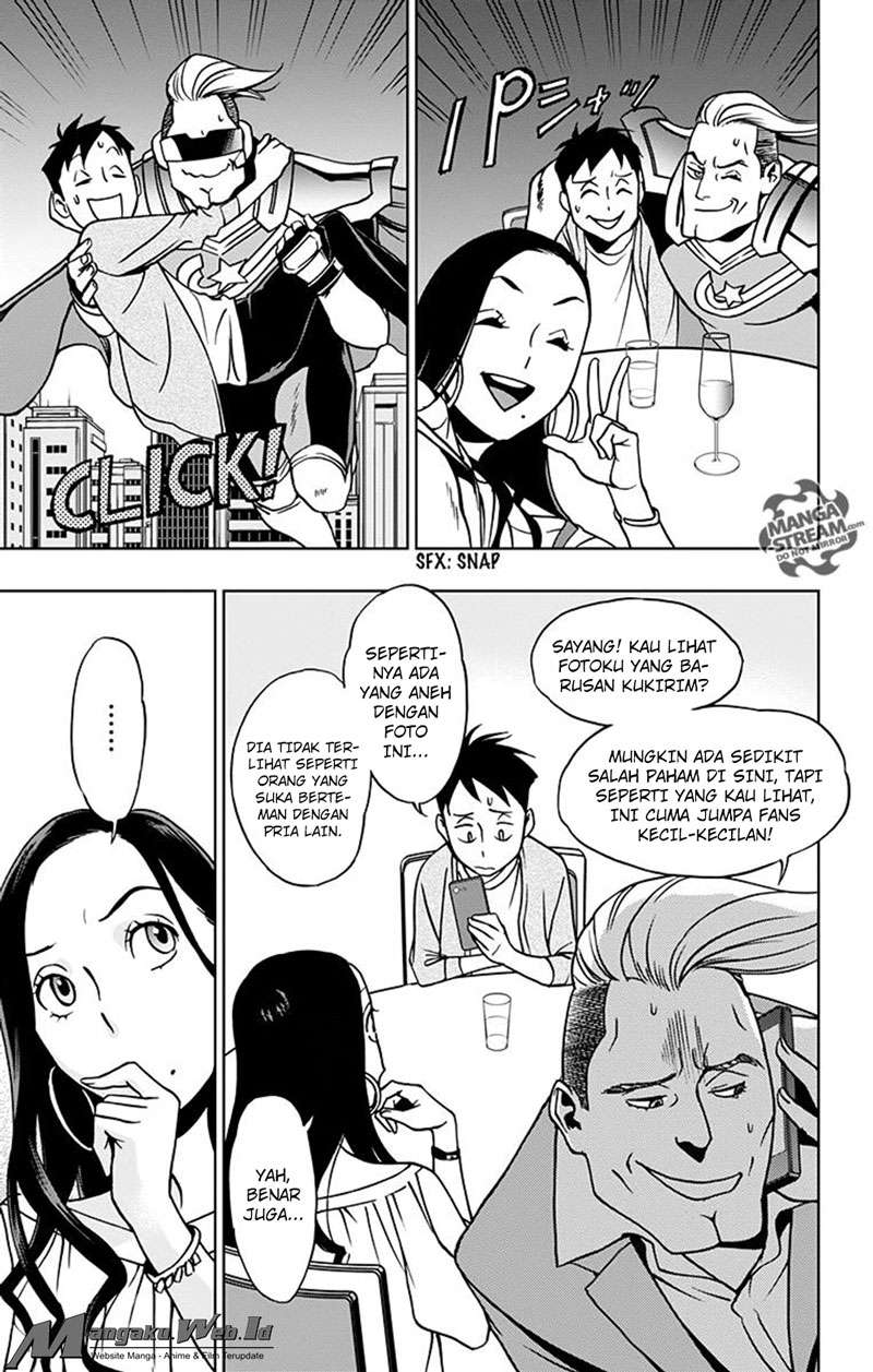 Vigilante: Boku no Hero Academia Illegal Chapter 15 Gambar 20