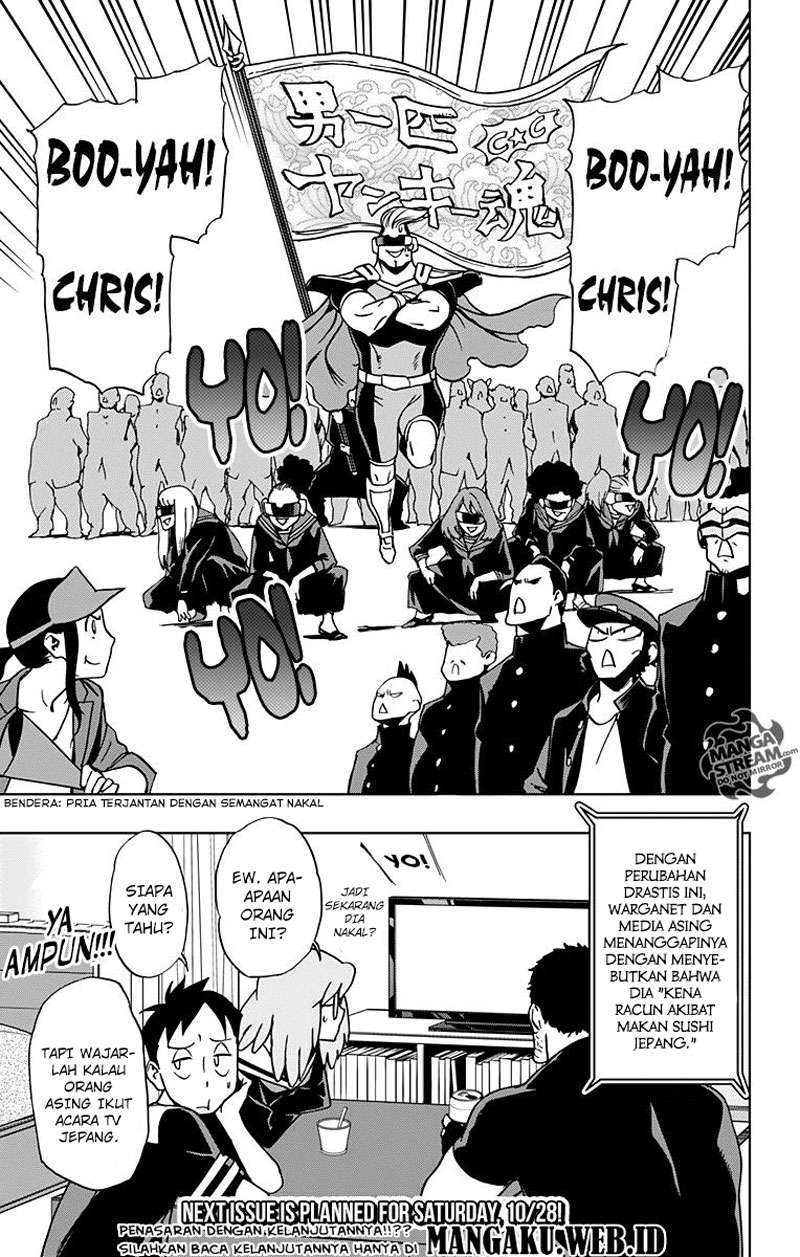Vigilante: Boku no Hero Academia Illegal Chapter 15 Gambar 22