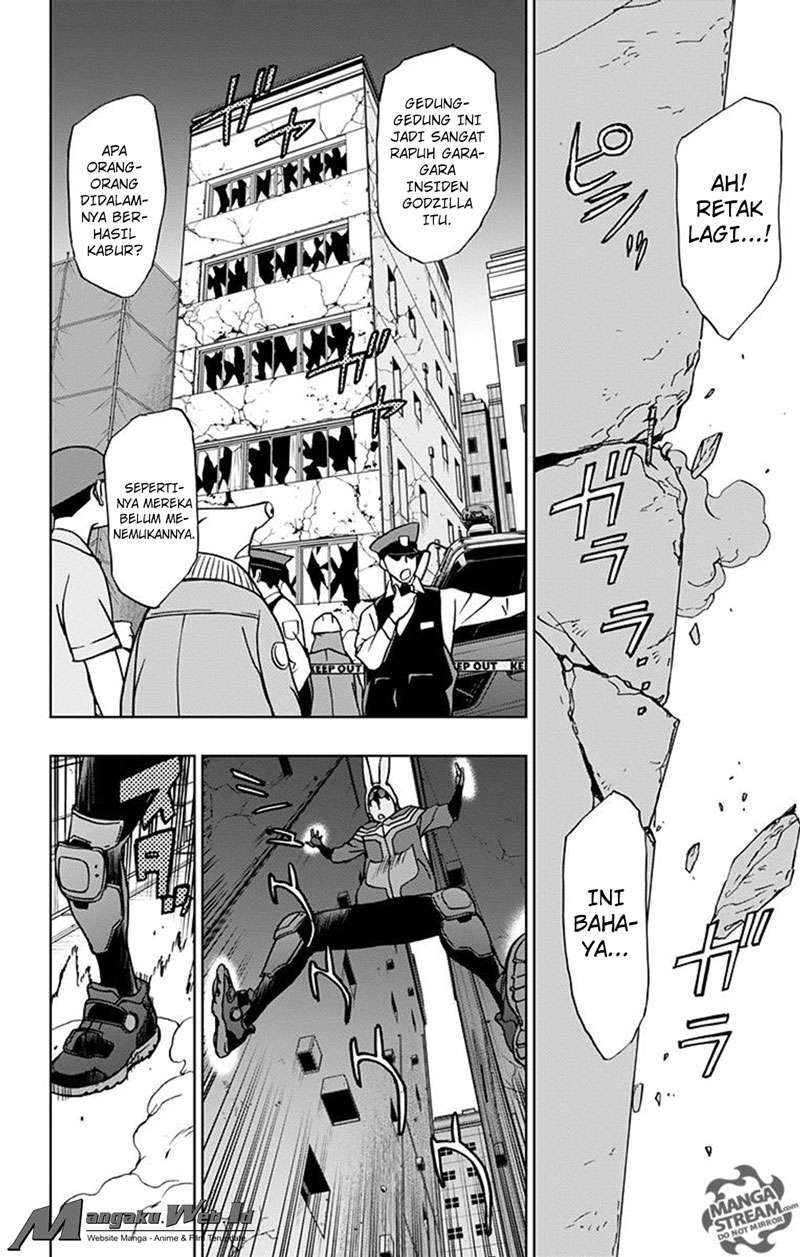 Vigilante: Boku no Hero Academia Illegal Chapter 15 Gambar 3