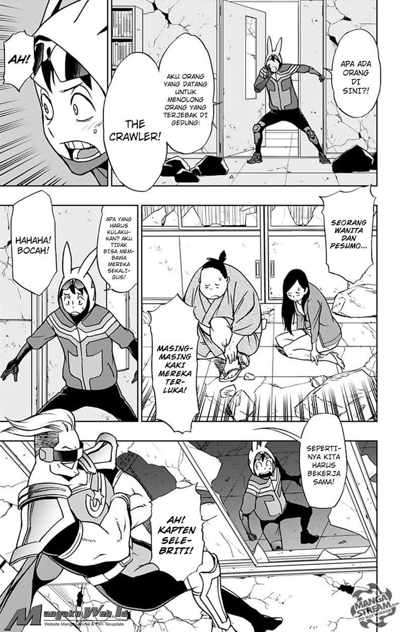 Vigilante: Boku no Hero Academia Illegal Chapter 15 Gambar 4