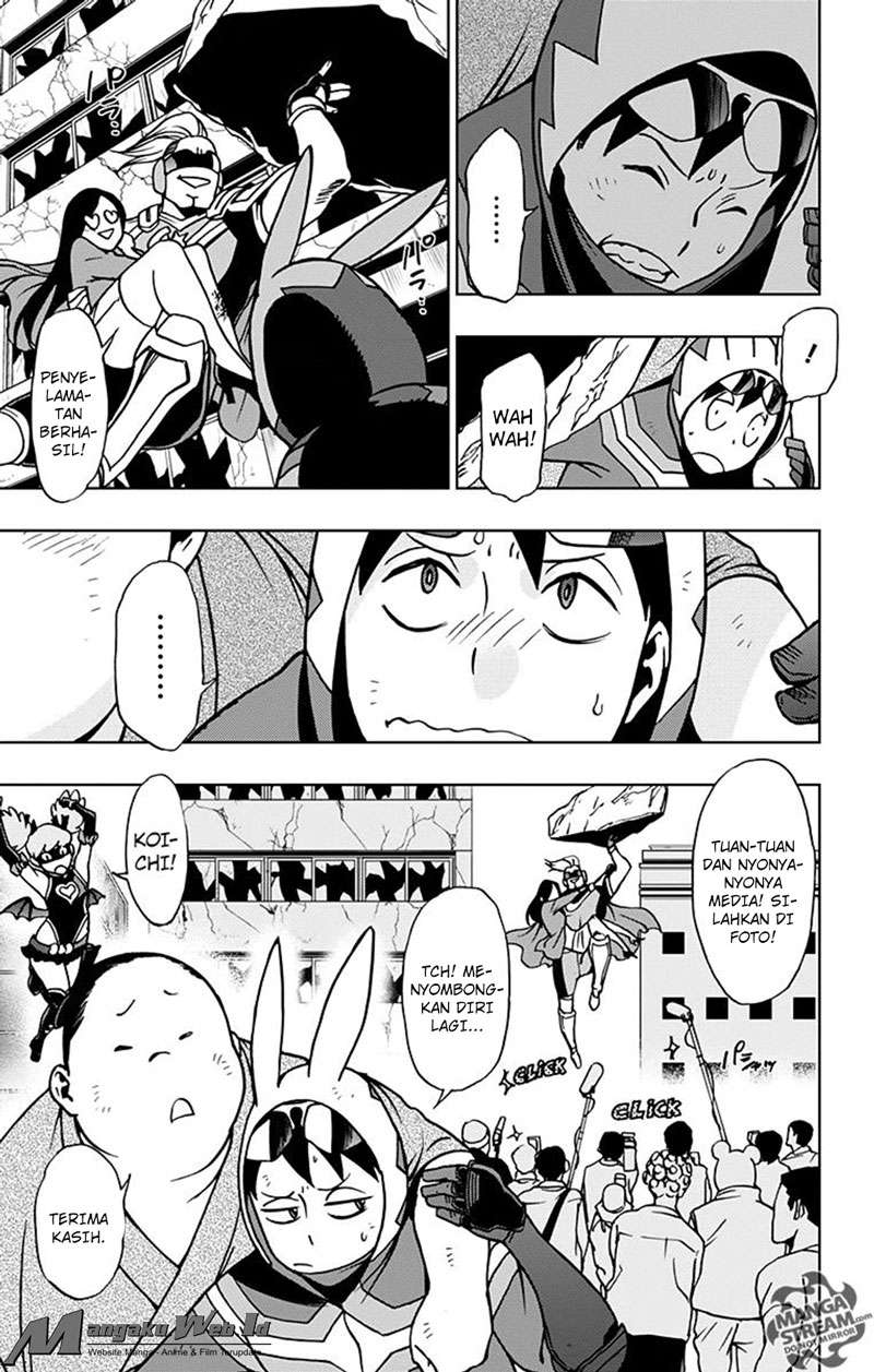 Vigilante: Boku no Hero Academia Illegal Chapter 15 Gambar 6