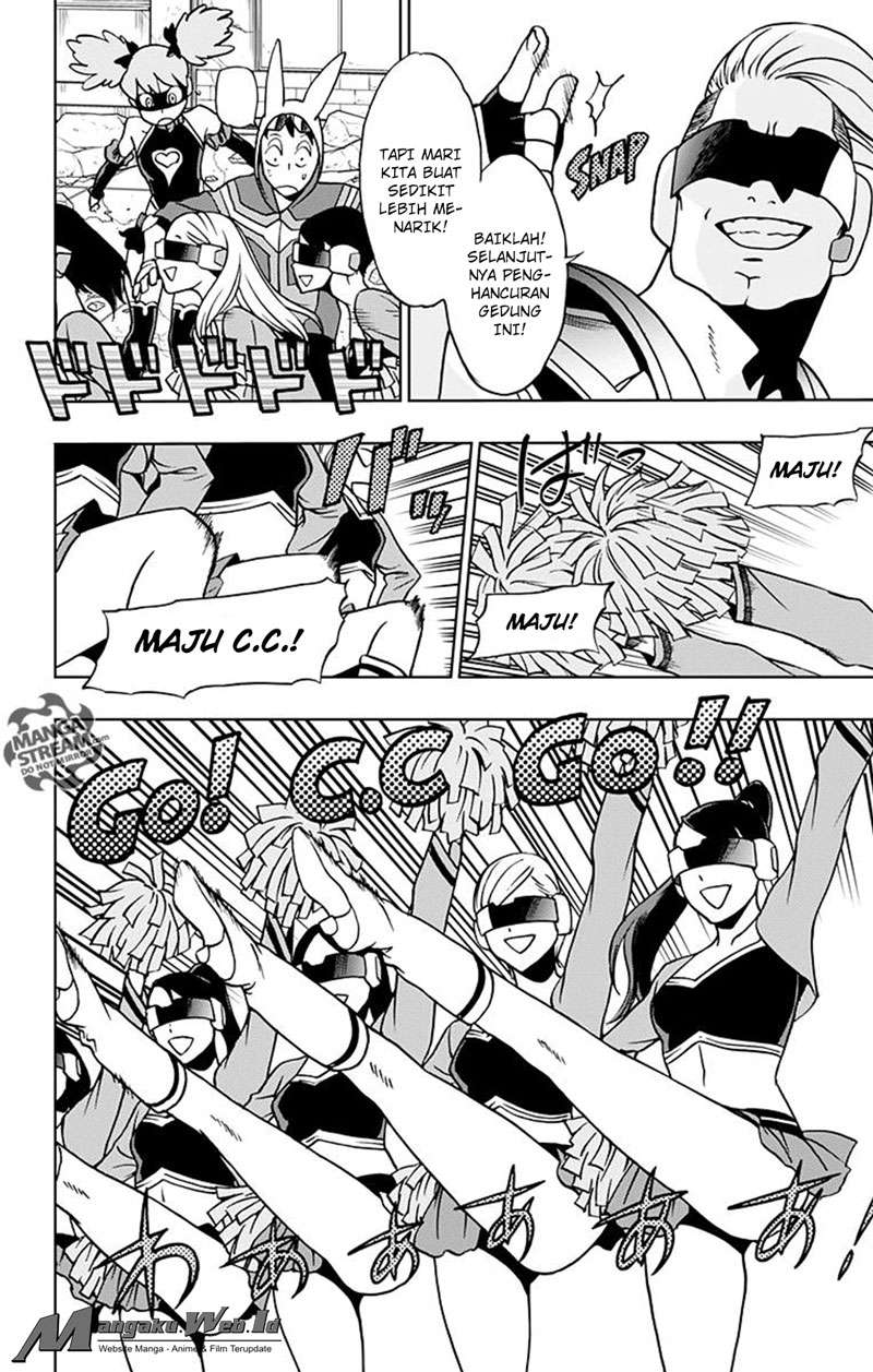 Vigilante: Boku no Hero Academia Illegal Chapter 15 Gambar 7
